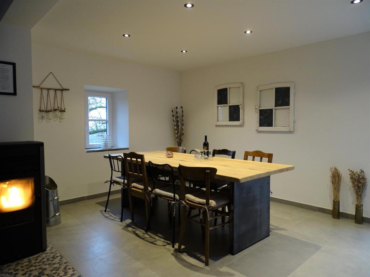La Maison De Julienne - Ligneuville Malmedy Exteriér fotografie